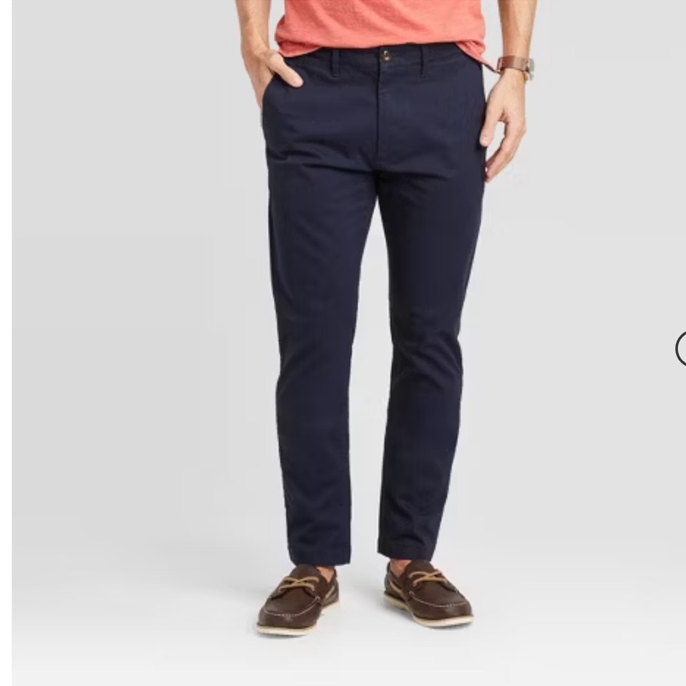 Goodfellow & Co Navy Chinos